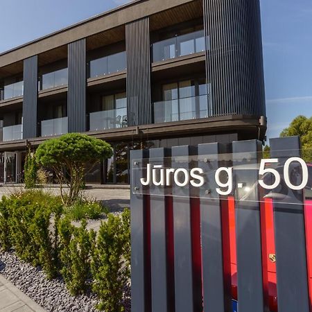 Vaiva Apartments, Palanga Šventoji Eksteriør billede