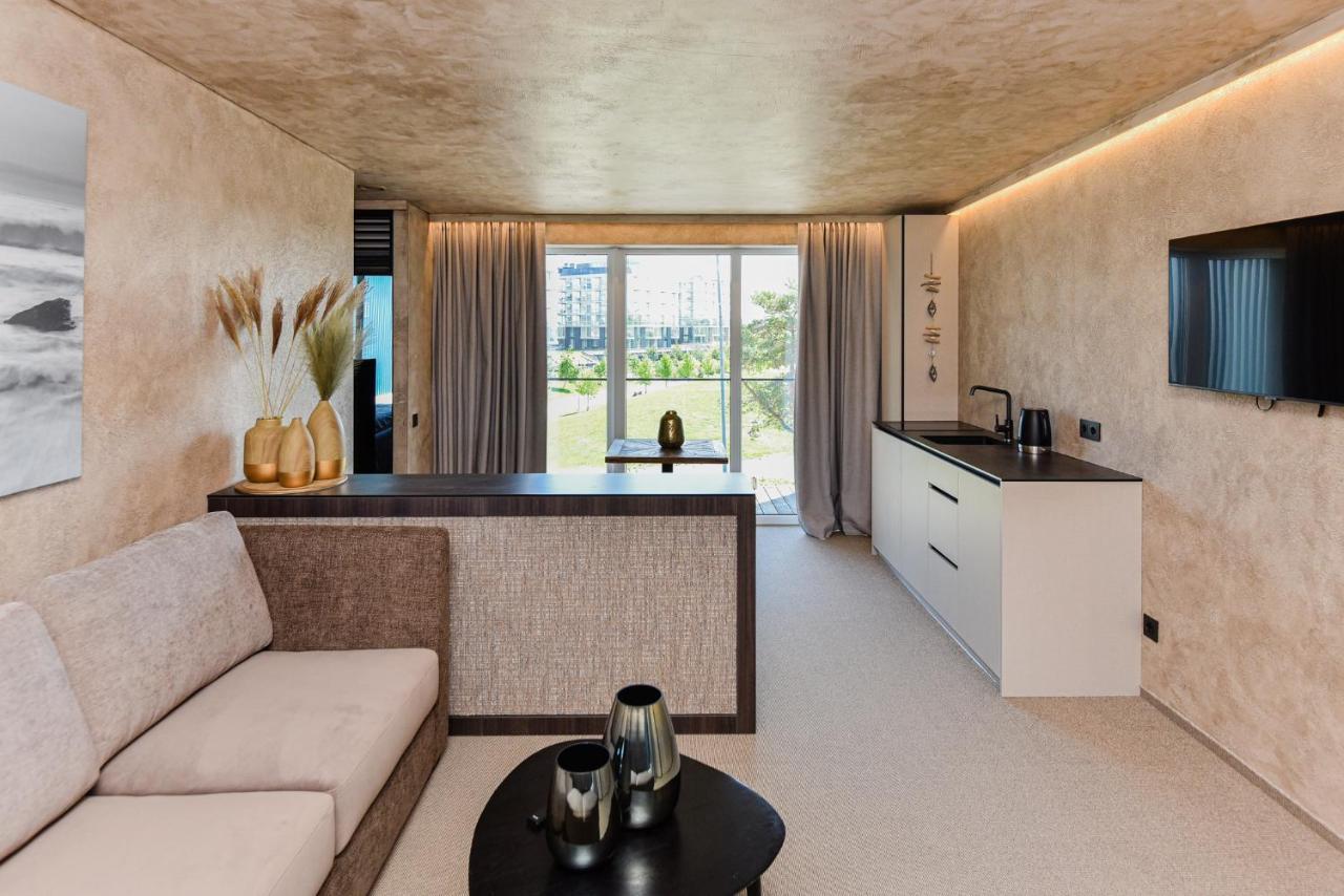 Vaiva Apartments, Palanga Šventoji Eksteriør billede