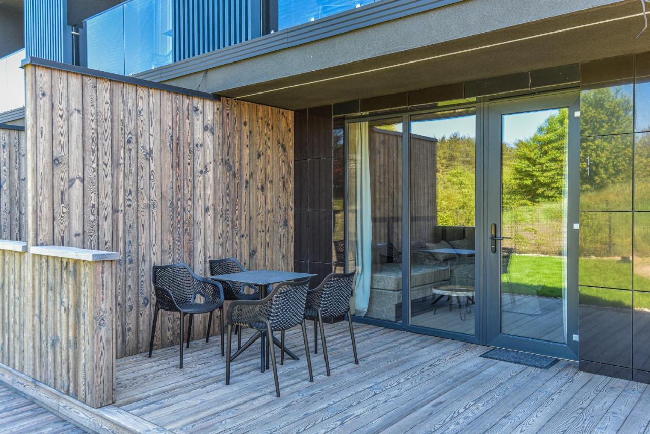 Vaiva Apartments, Palanga Šventoji Eksteriør billede