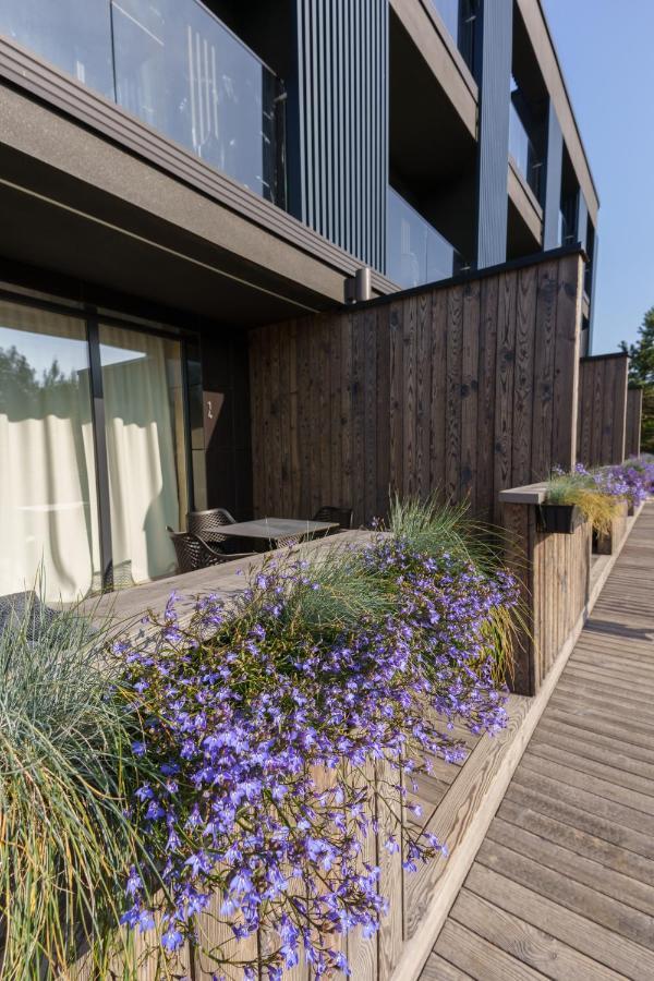 Vaiva Apartments, Palanga Šventoji Eksteriør billede