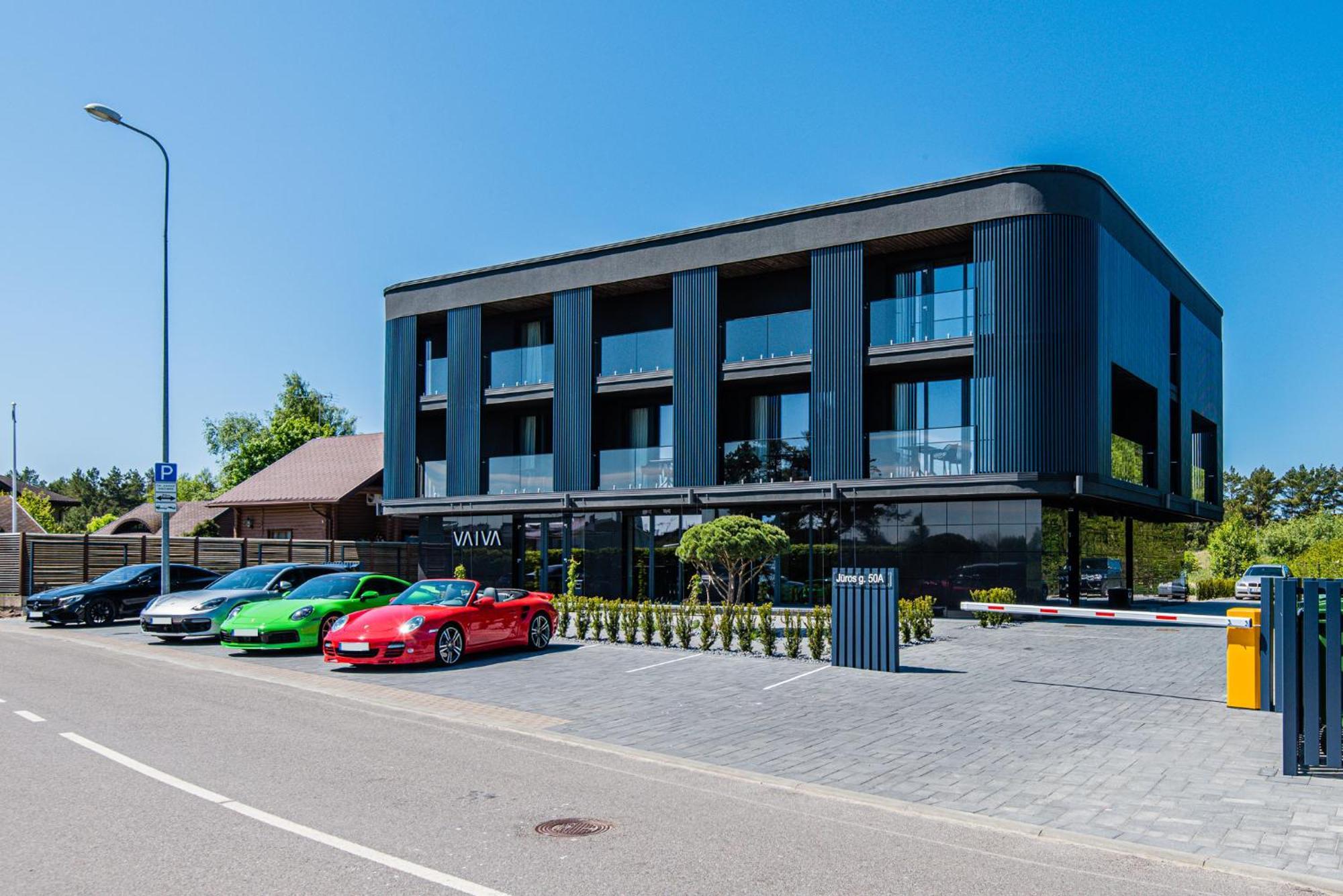 Vaiva Apartments, Palanga Šventoji Eksteriør billede