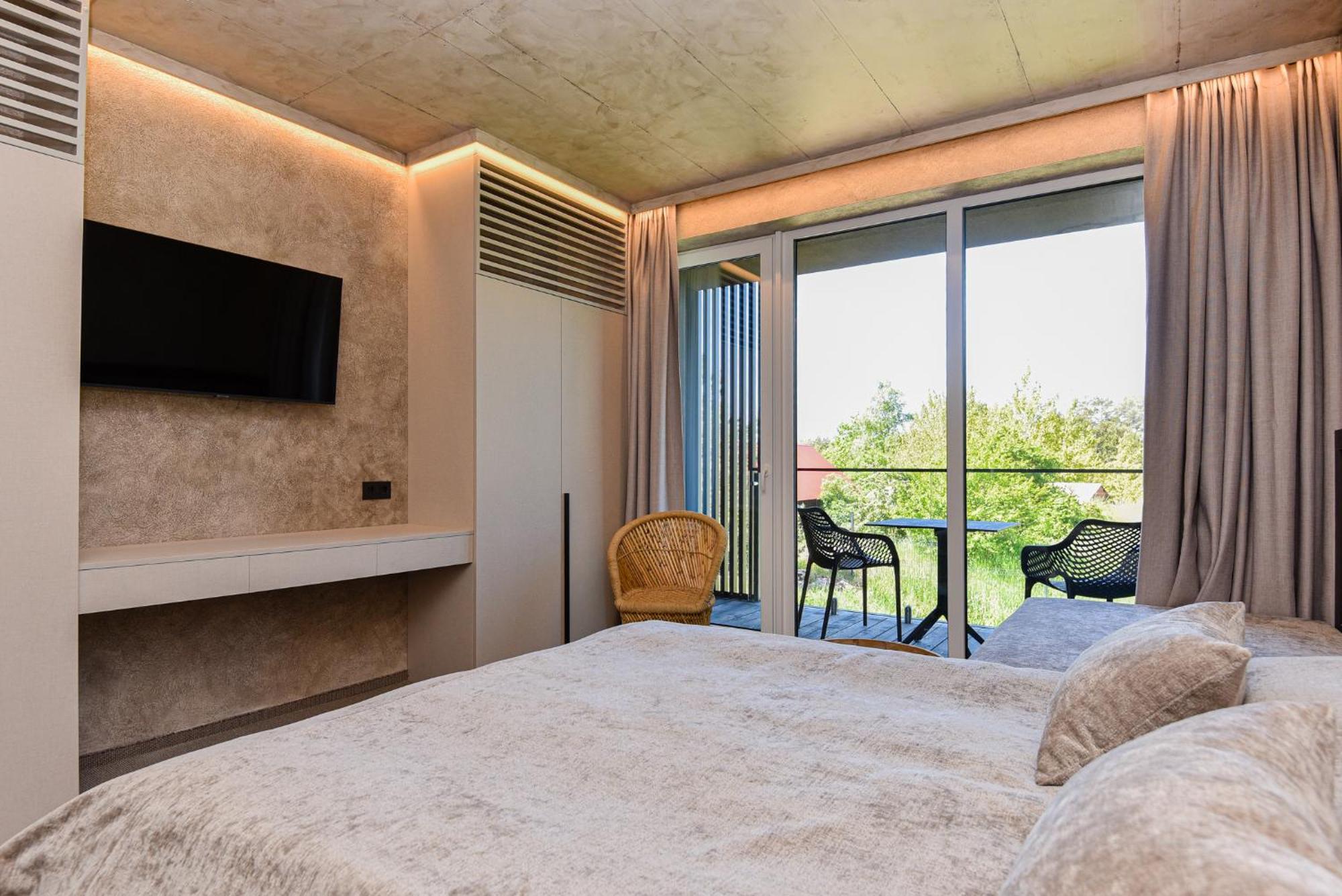 Vaiva Apartments, Palanga Šventoji Eksteriør billede